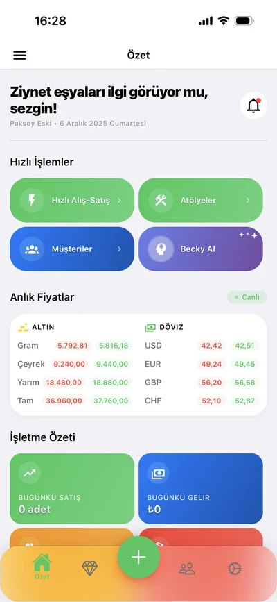 İşletme App