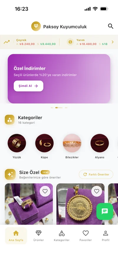 Müşteri App